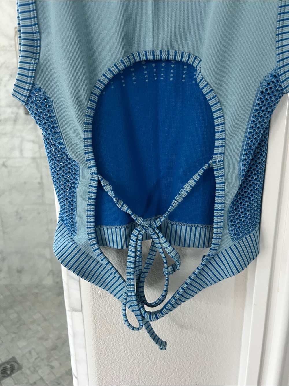 Women’s Medium Urban Outfitters Blue Iets Frans Tank Top - Picture 11 of 13